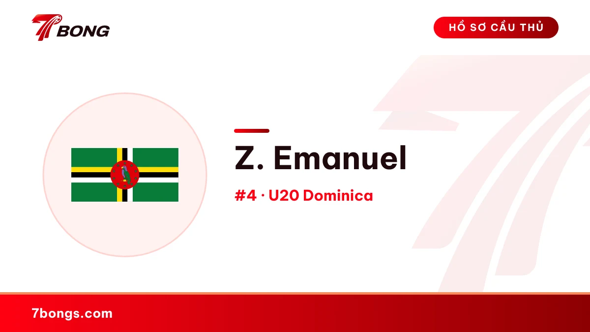 Z. Emanuel — U20 Dominica