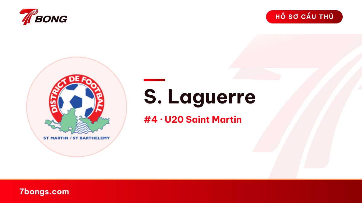 S. Laguerre — U20 Saint Martin
