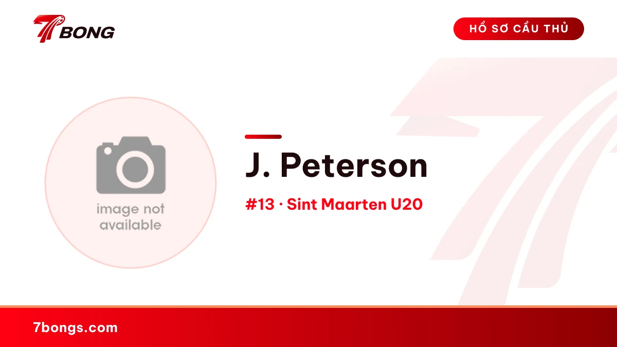 J. Peterson — Sint Maarten U20