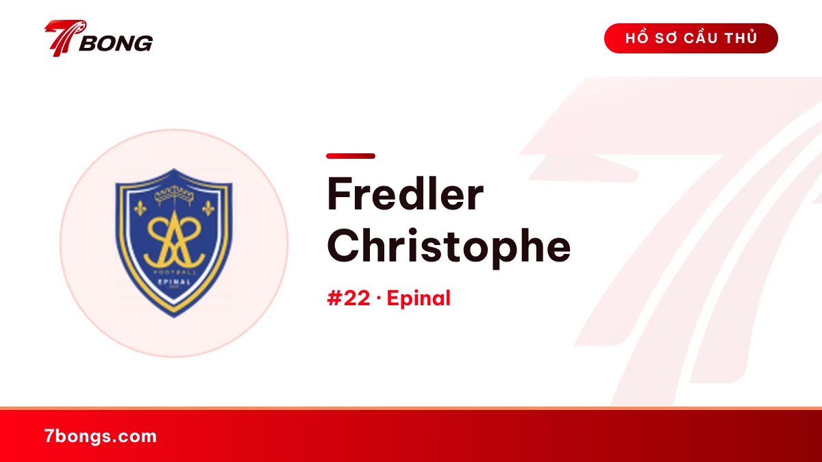 Fredler Christophe — Epinal