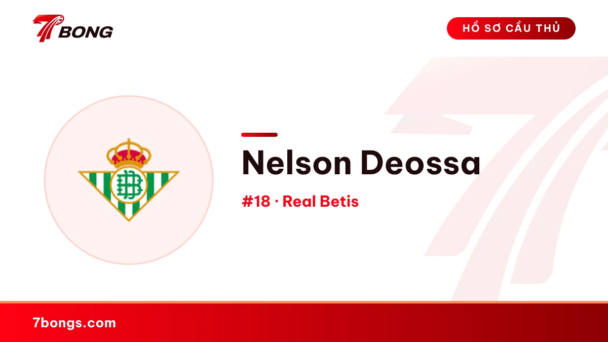 Nelson Deossa — Real Betis