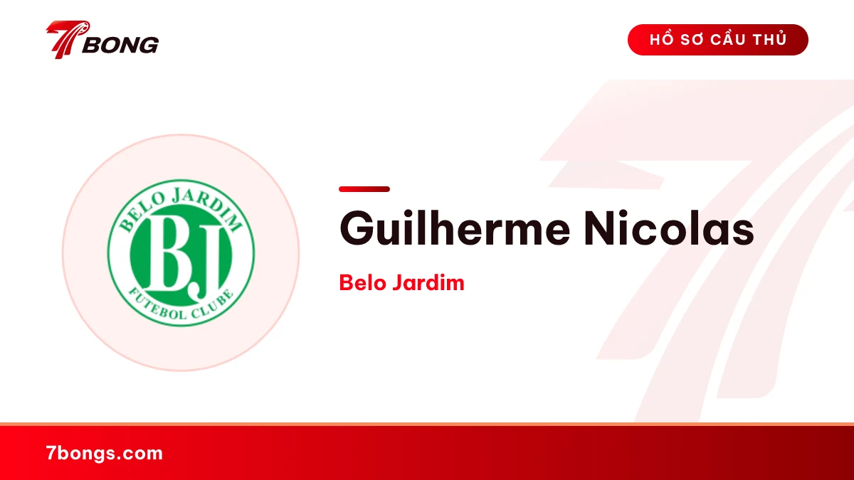 Guilherme Nicolas — Belo Jardim