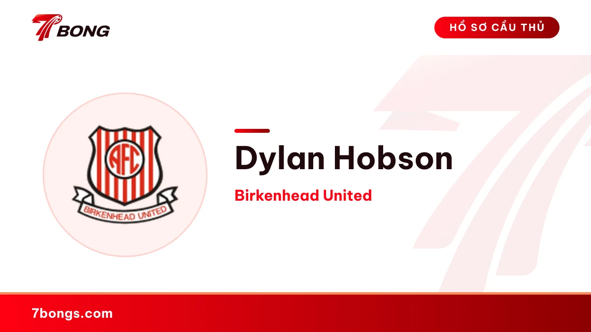 Dylan Hobson — Birkenhead United