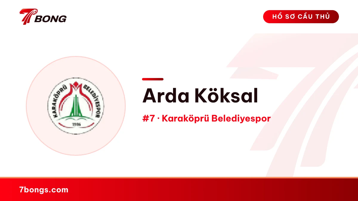 Arda Köksal — Karaköprü Belediyespor