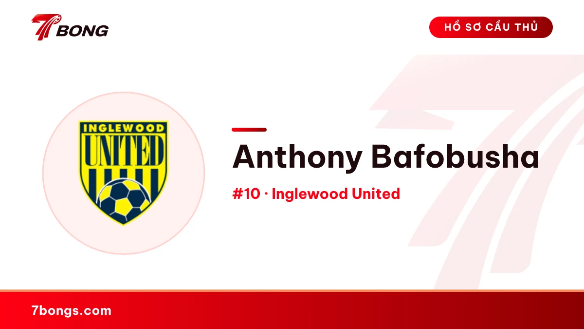 Anthony Bafobusha — Inglewood United