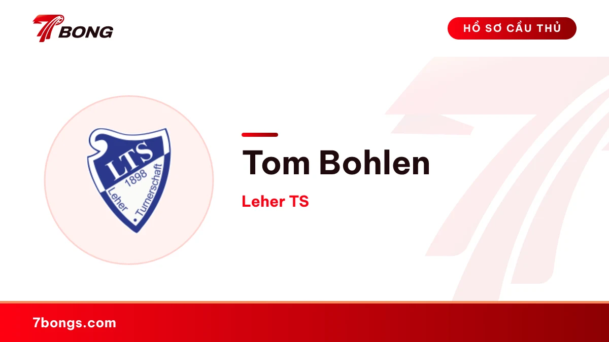 Tom Bohlen — Leher TS