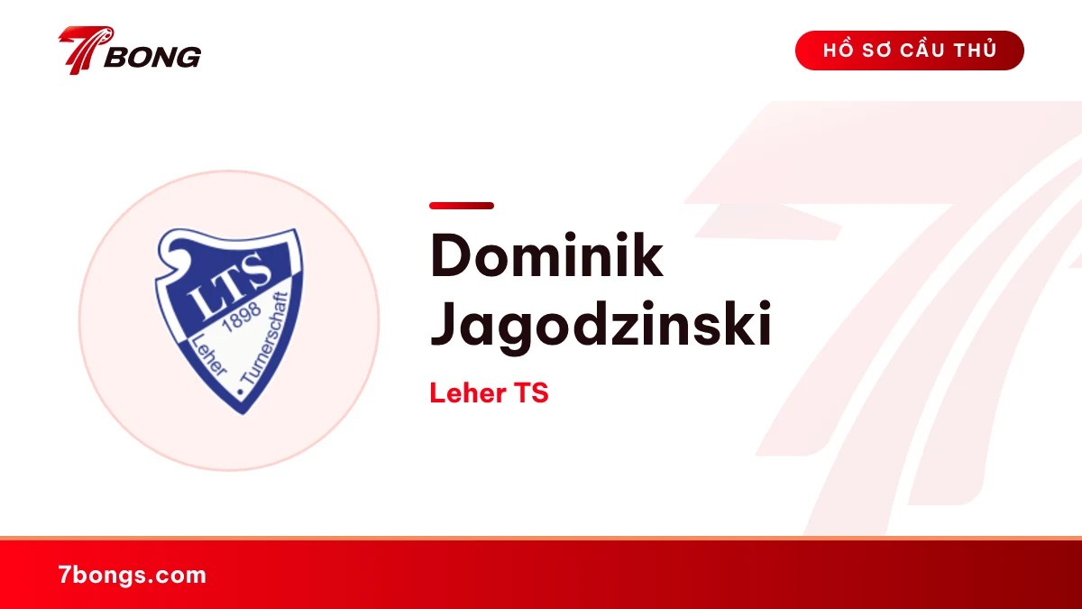 Dominik Jagodzinski — Leher TS