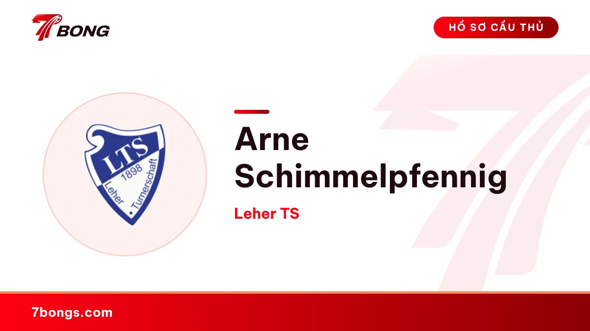 Arne Schimmelpfennig — Leher TS