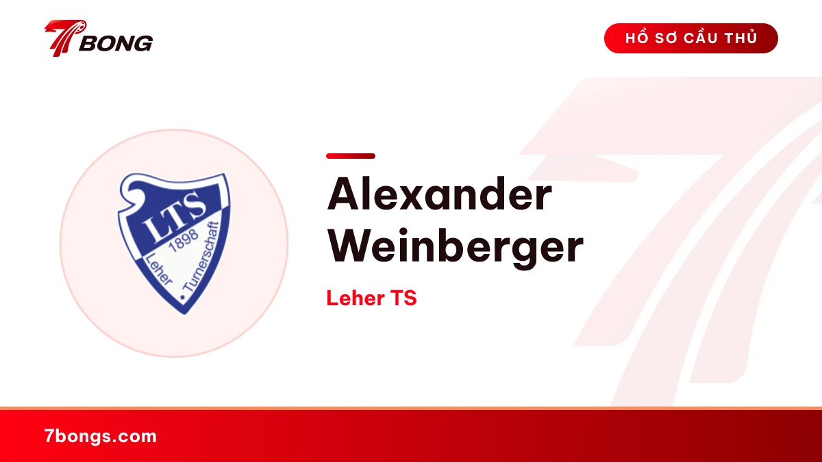 Alexander Weinberger — Leher TS