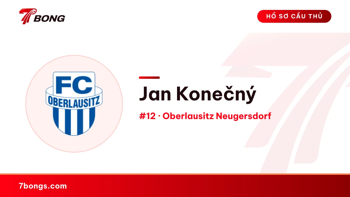 Jan Konečný — Oberlausitz Neugersdorf