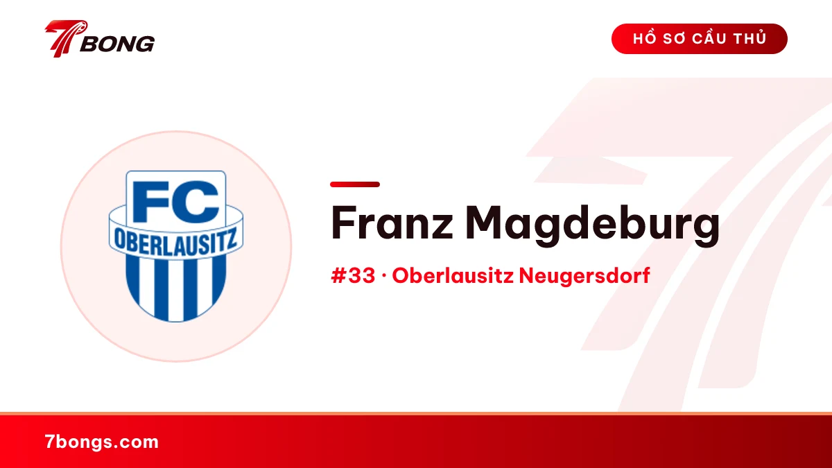 Franz Magdeburg — Oberlausitz Neugersdorf