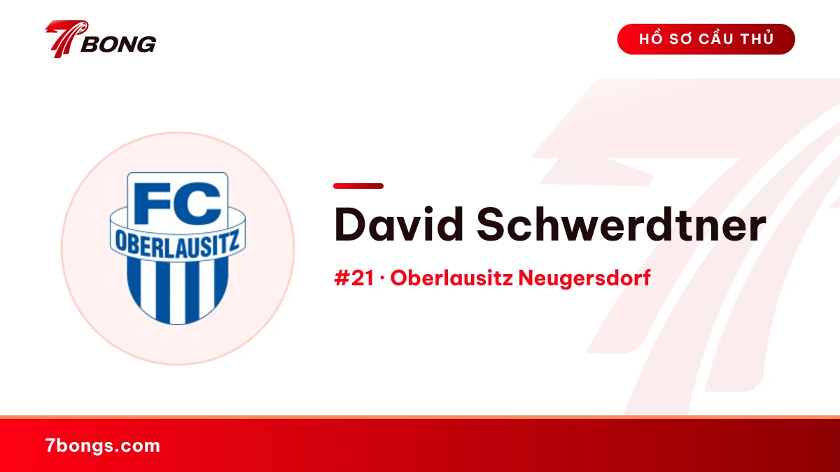 David Schwerdtner — Oberlausitz Neugersdorf