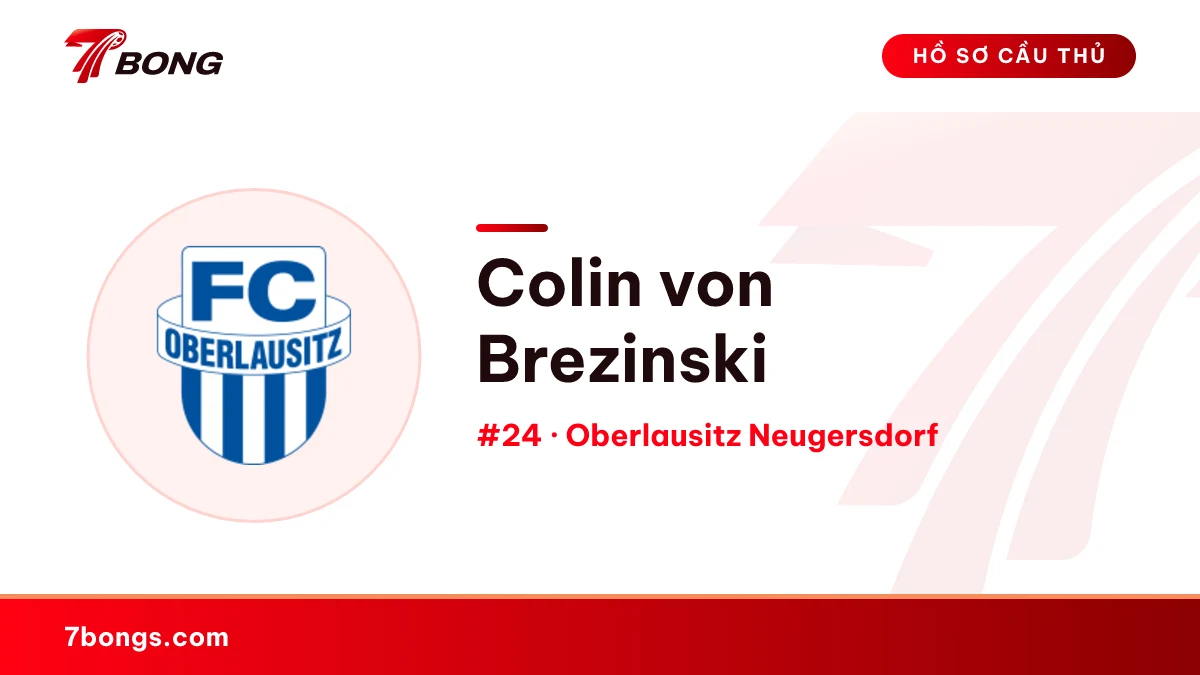 Colin von Brezinski — Oberlausitz Neugersdorf