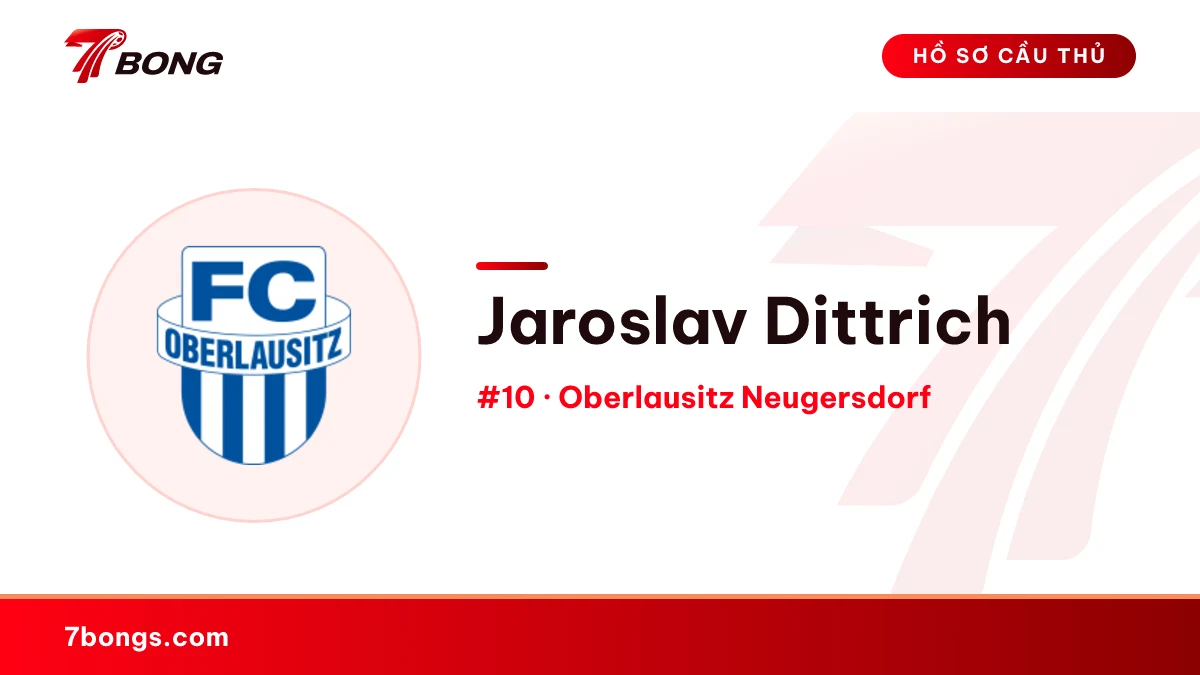 Jaroslav Dittrich — Oberlausitz Neugersdorf