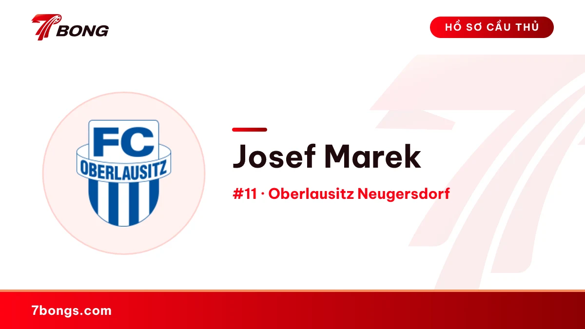 Josef Marek — Oberlausitz Neugersdorf