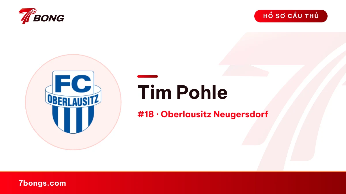 Tim Pohle — Oberlausitz Neugersdorf