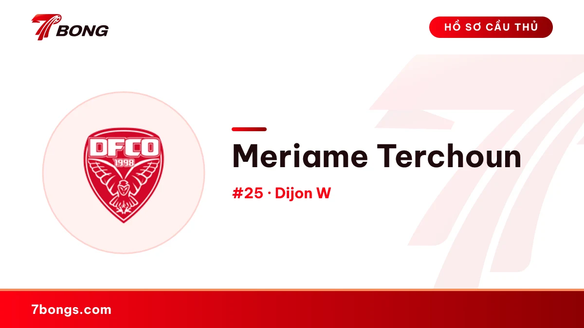 Meriame Terchoun — Dijon W