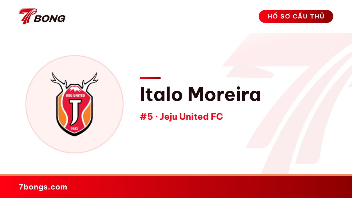 Italo Moreira — Jeju United FC