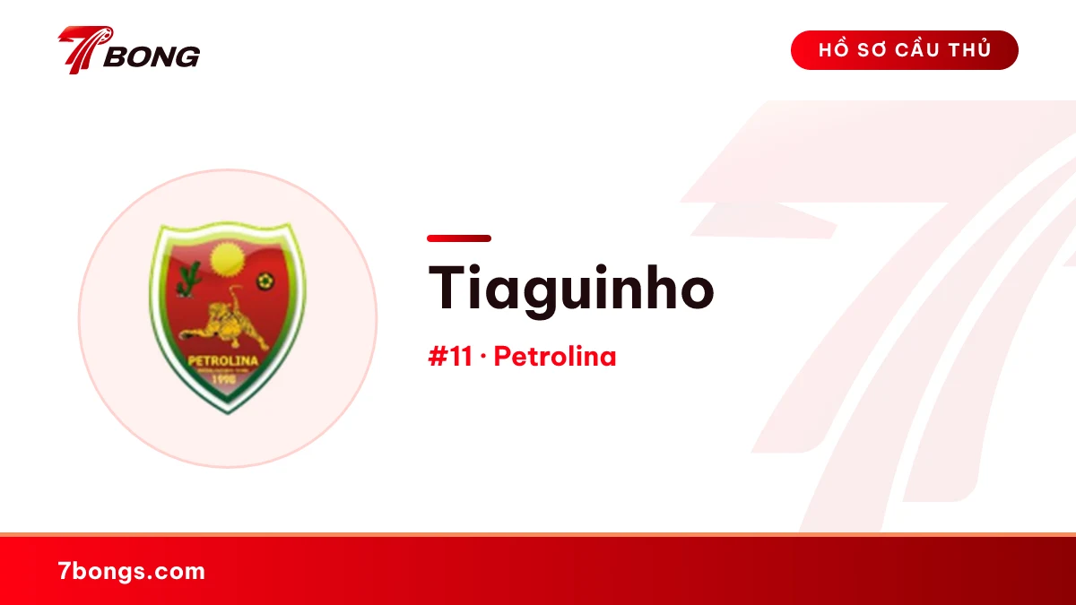 Tiaguinho — Petrolina