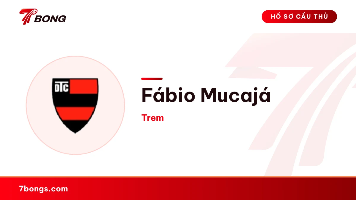 Fábio Mucajá — Trem