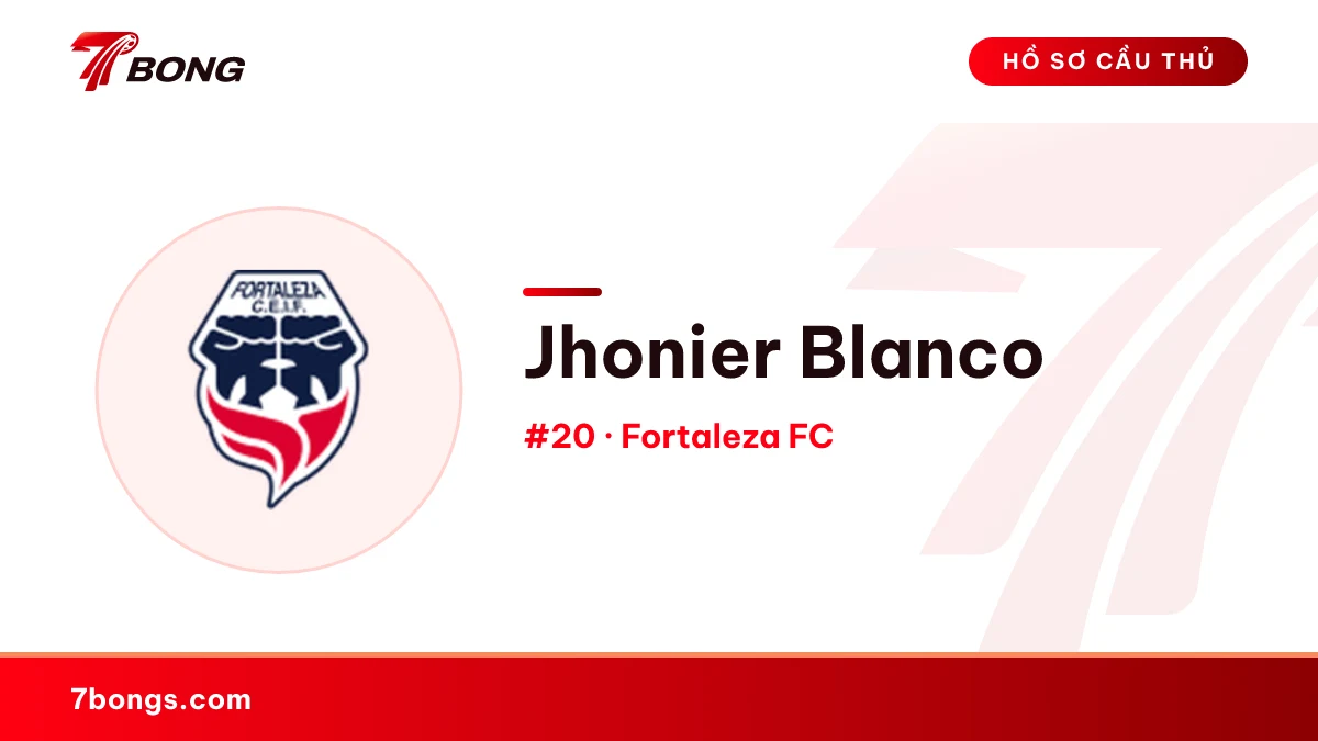 Jhonier Blanco — Fortaleza FC