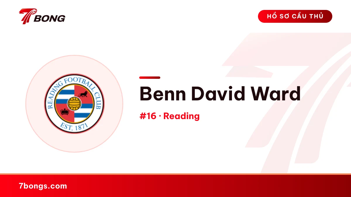 Benn David Ward — Reading