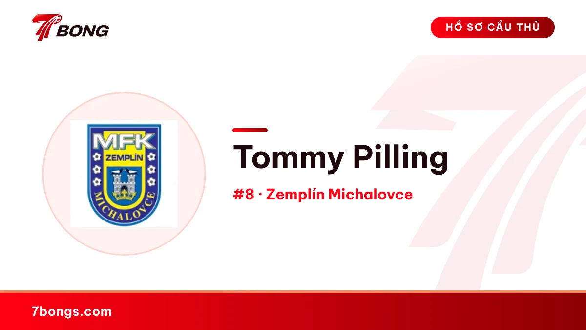 Tommy Pilling — Zemplín Michalovce
