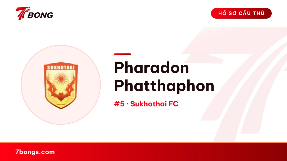 Pharadon Phatthaphon — Sukhothai FC