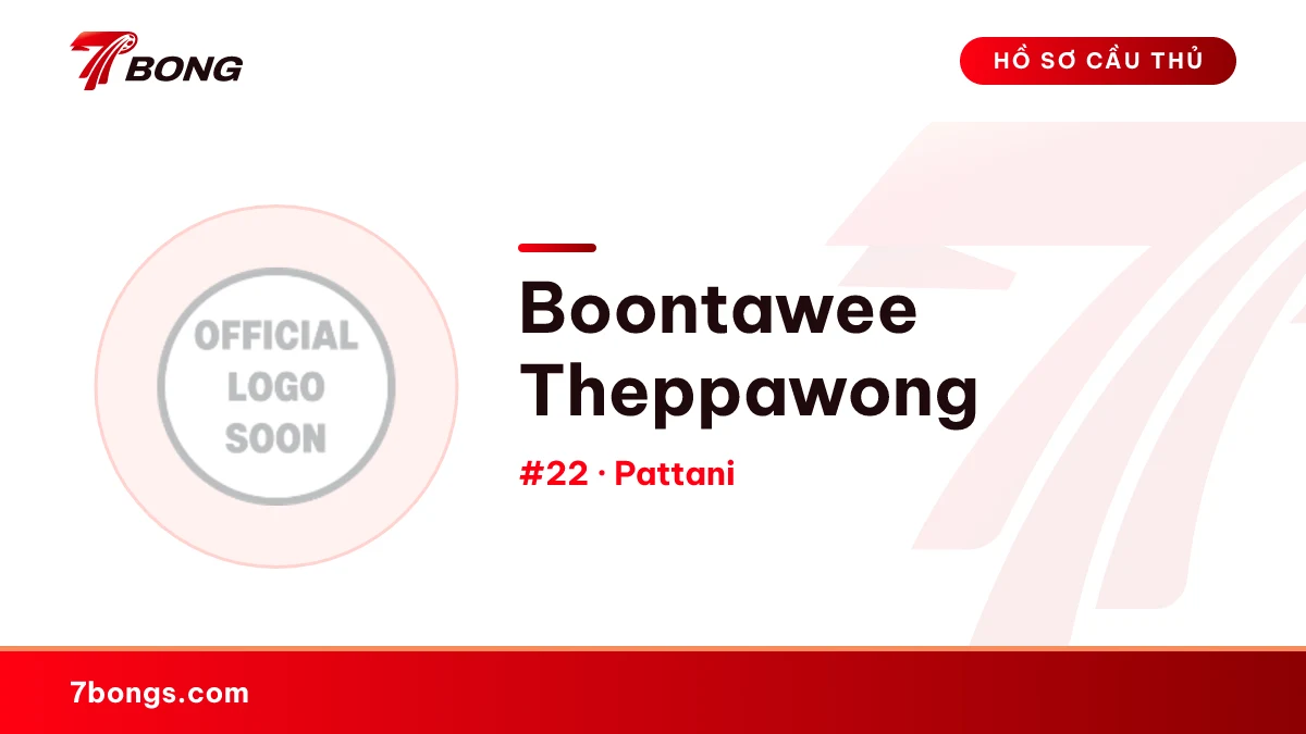 Boontawee Theppawong — Pattani