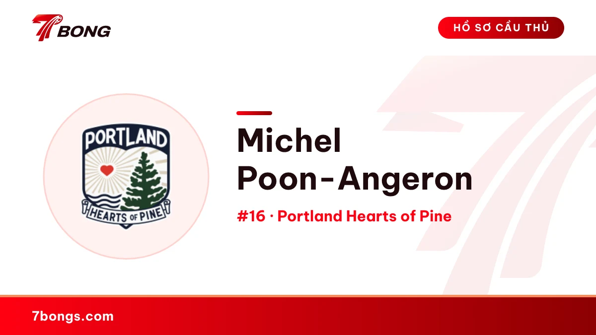 Michel Poon-Angeron — Portland Hearts of Pine