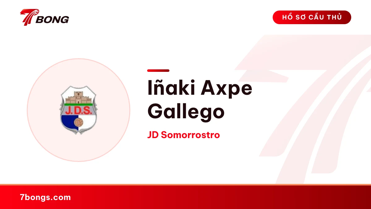 Iñaki Axpe Gallego — JD Somorrostro