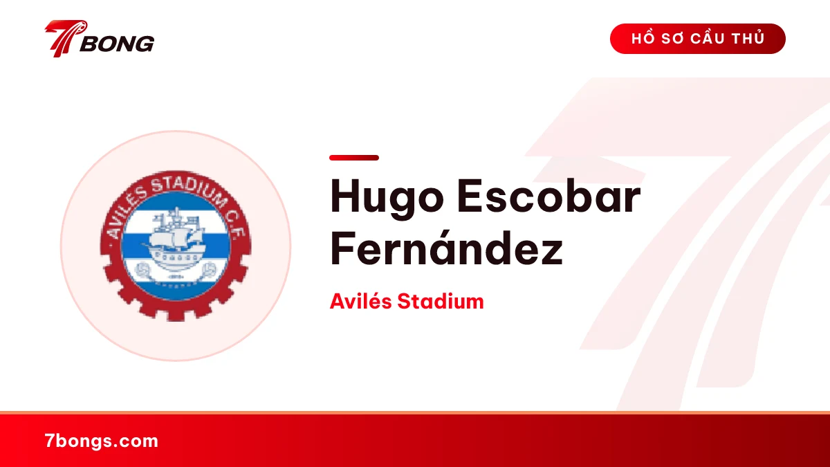 Hugo Escobar Fernández — Avilés Stadium