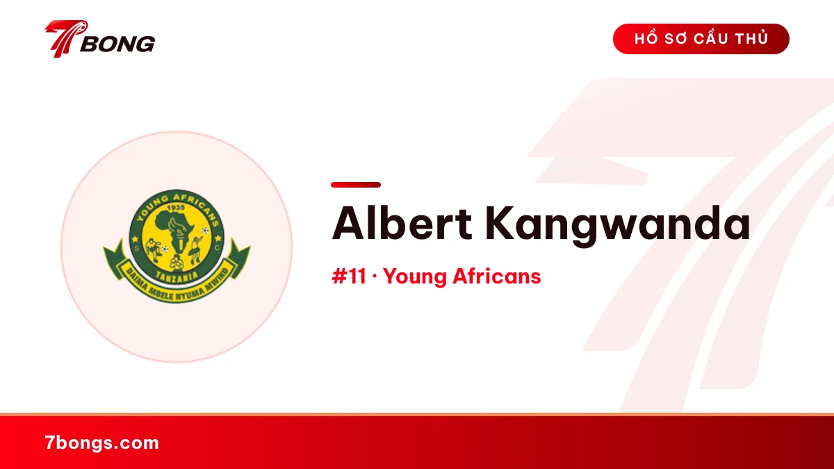 Albert Kangwanda — Young Africans