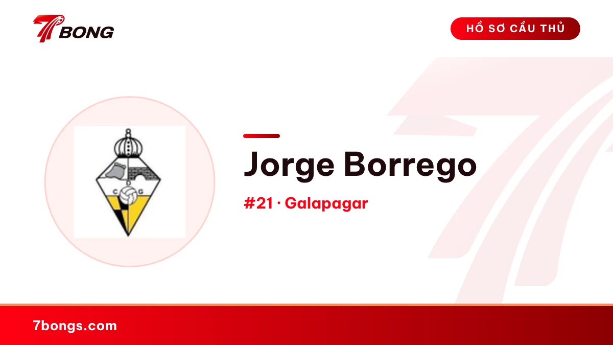 Jorge Borrego — Galapagar