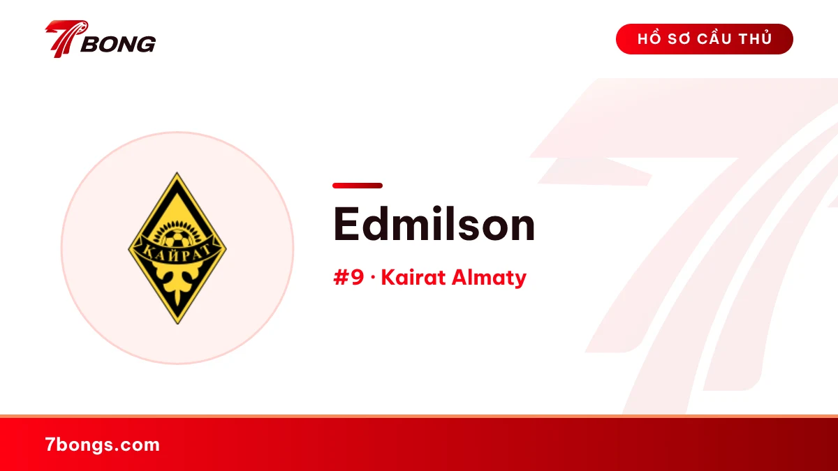 Edmilson — Kairat Almaty