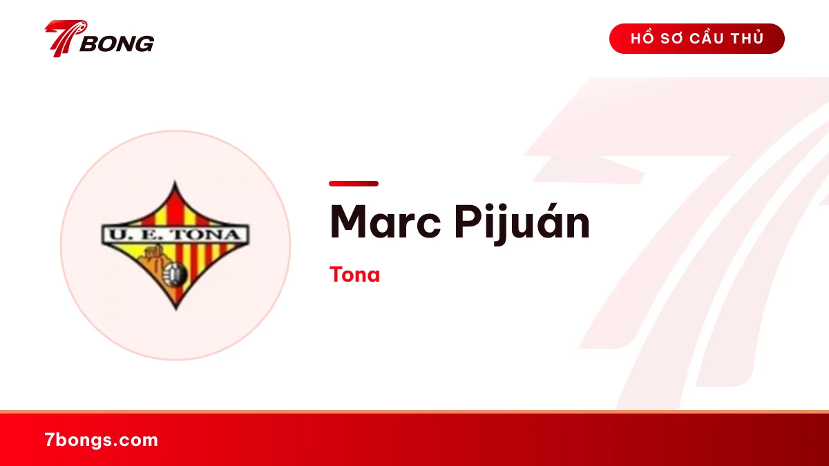Marc Pijuán — Tona