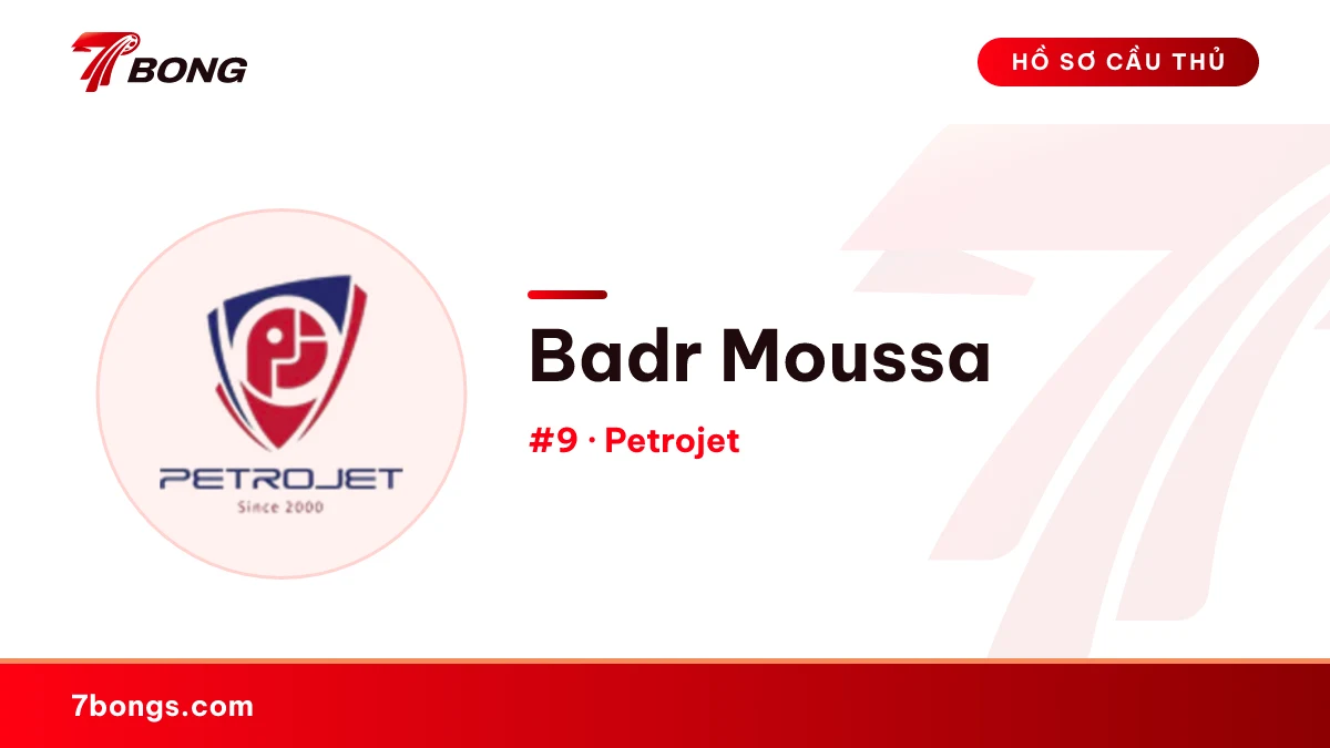 Badr Moussa — Petrojet