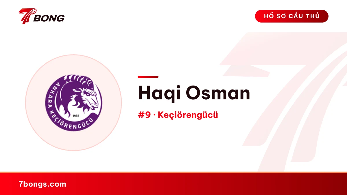 Haqi Osman — Keçiörengücü