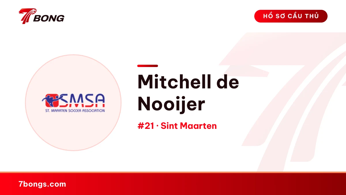 Mitchell de Nooijer — Sint Maarten