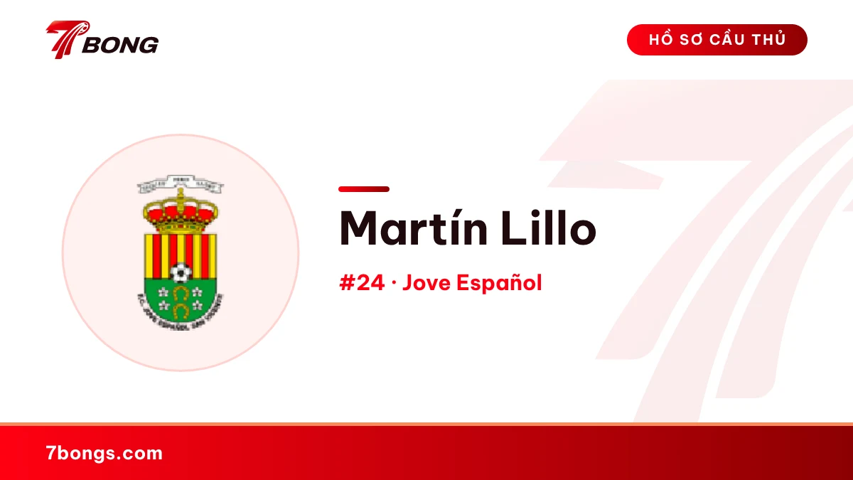 Martín Lillo — Jove Español