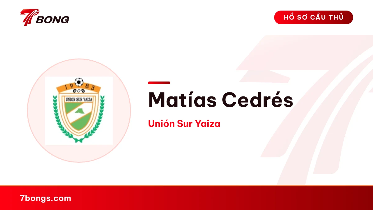 Matías Cedrés — Unión Sur Yaiza