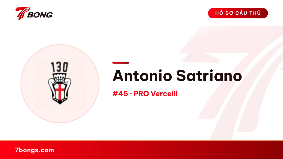 Antonio Satriano — PRO Vercelli