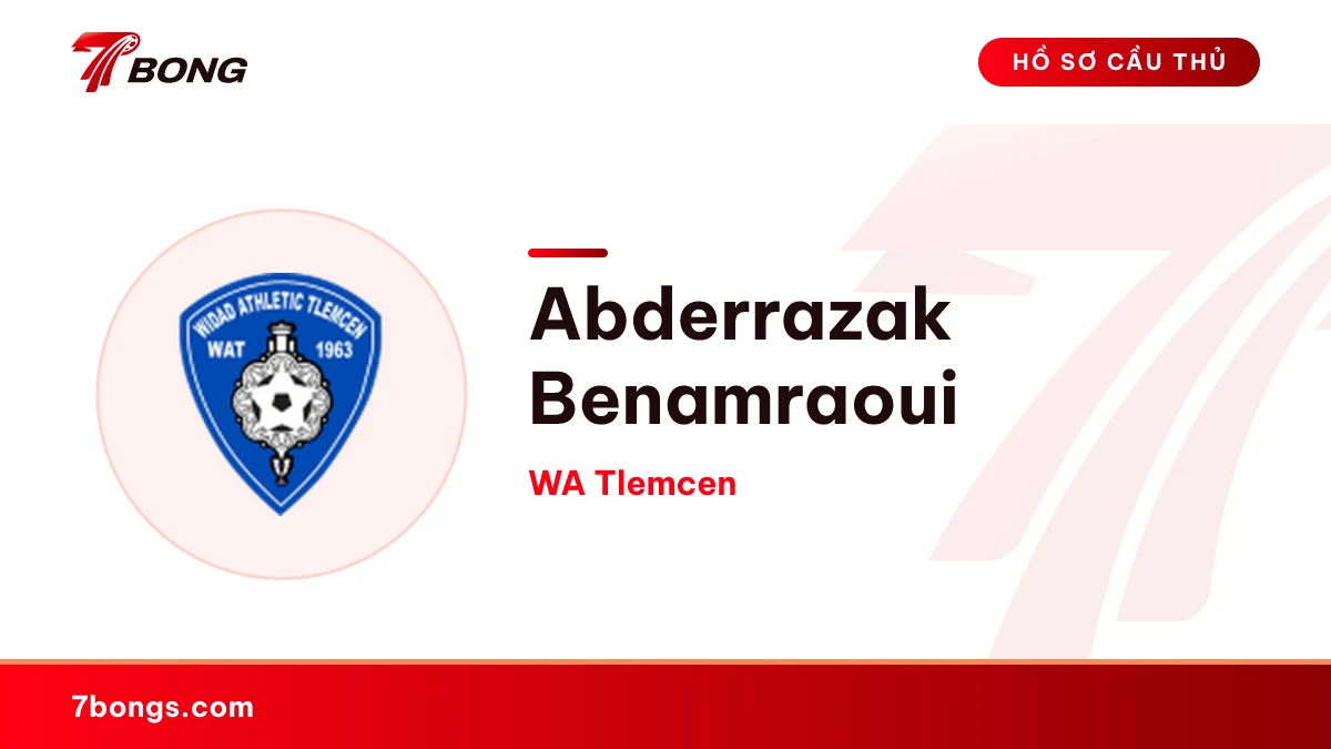 Abderrazak Benamraoui — WA Tlemcen