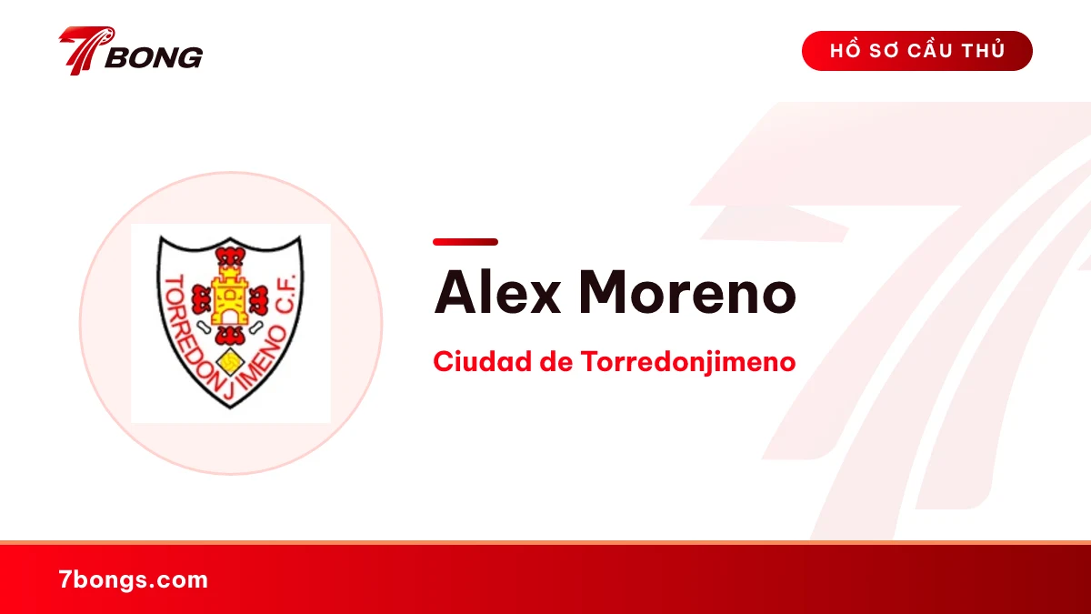 Alex Moreno — Ciudad de Torredonjimeno
