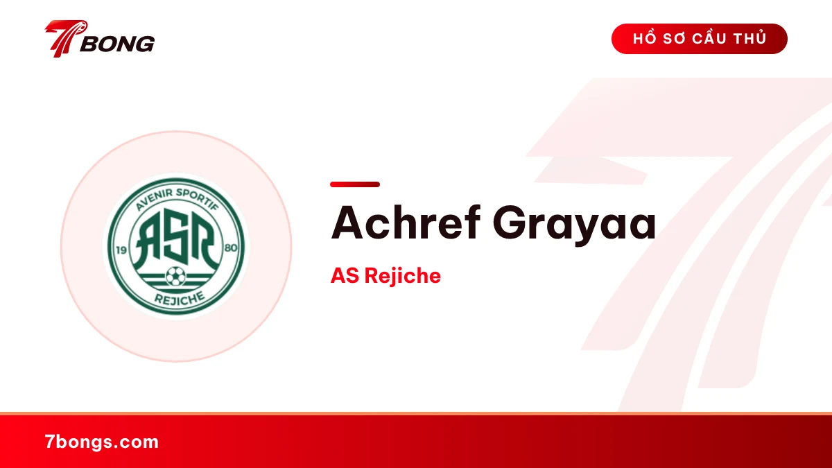 Achref Grayaa — AS Rejiche