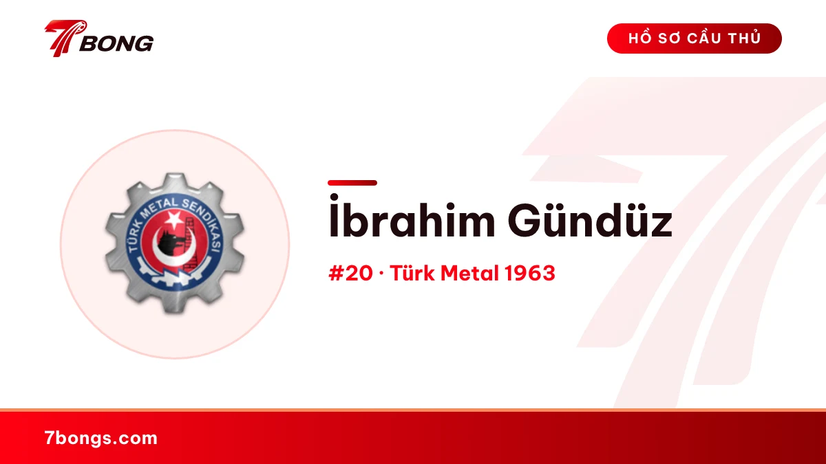 İbrahim Gündüz — Türk Metal 1963