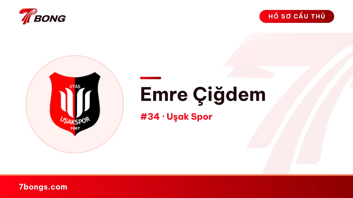 Emre Çiğdem — Uşak Spor