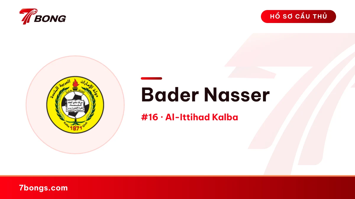 Bader Nasser — Al-Ittihad Kalba