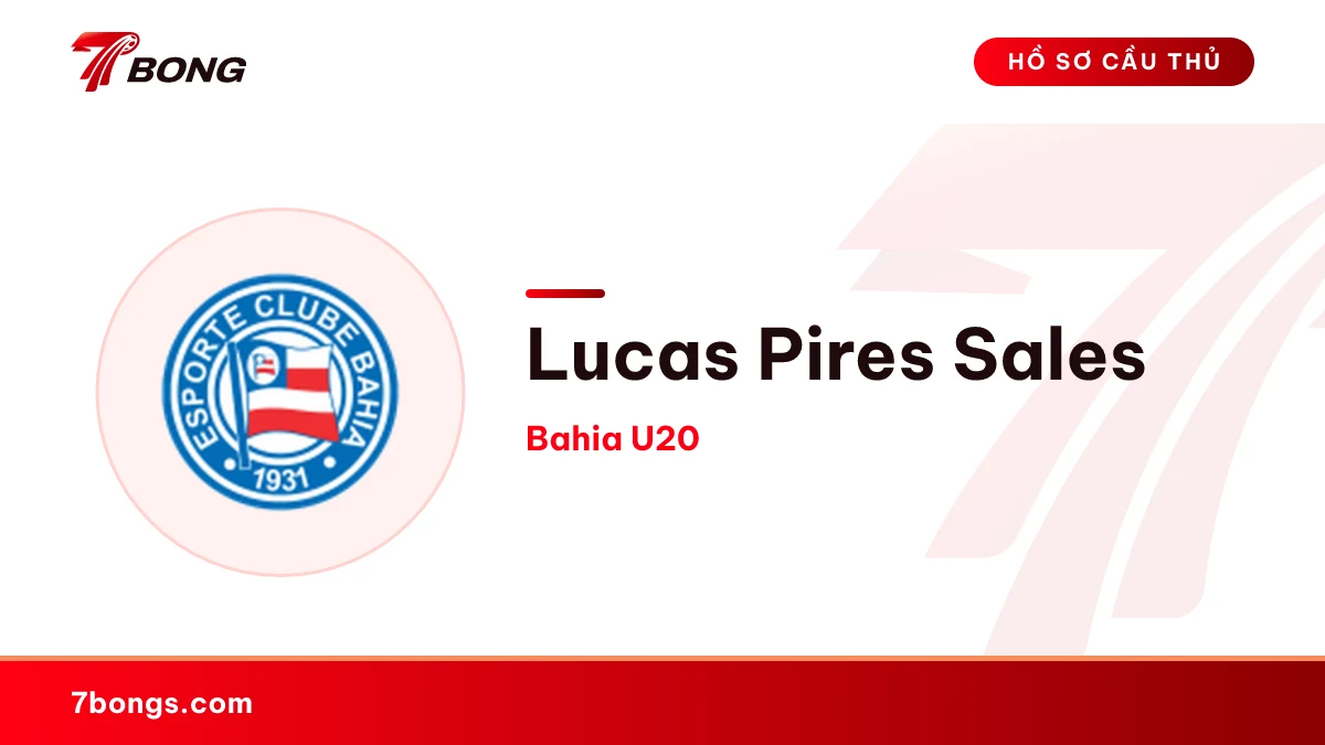 Lucas Pires Sales — Bahia U20