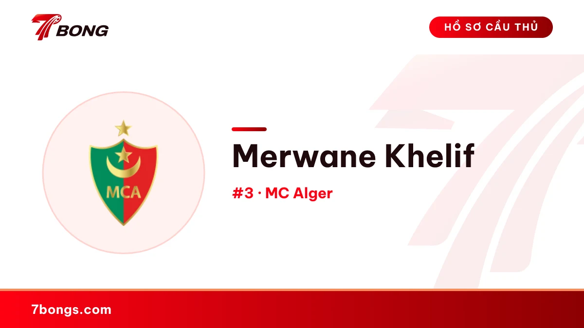 Merwane Khelif — MC Alger